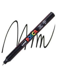 Marķieris ūdens bāzes UNI Posca PC-1MR  melns (24)