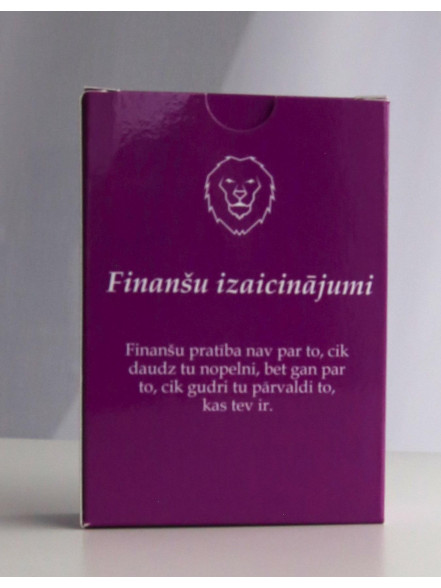 Finanšu izaicinājumi (spēle)