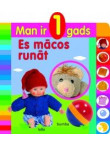 Es mācos runāt. Man ir 1 gads (kartona)