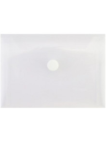 Mape-aploksne ar spiedpogu PP180 A7caurspīdīga,