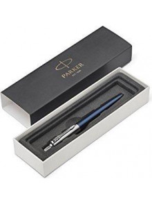 Pildspalva - Parker Jotter Royal Blue Chrome Colour Trim