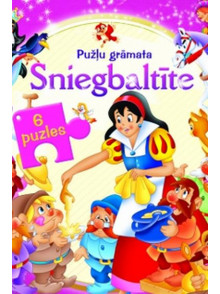 Pužļu grāmata. Sniegbaltīte