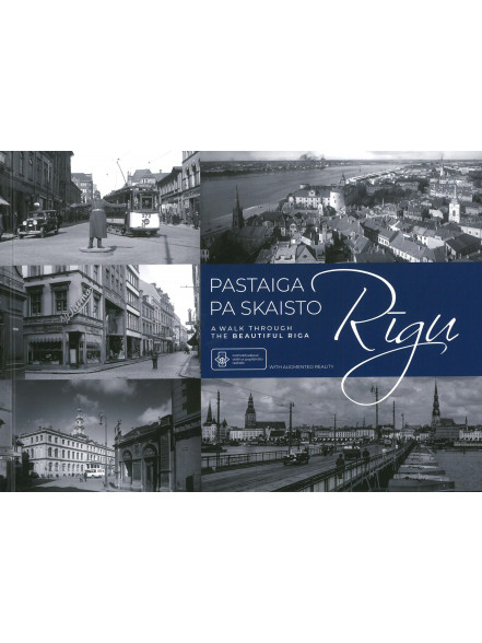 Pastaiga pa skaisto Rīgu.