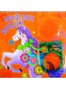 Spirāliskie rotājumi + trafareti (oranža) Spirāliskie rotājumi + trafareti (oranža)