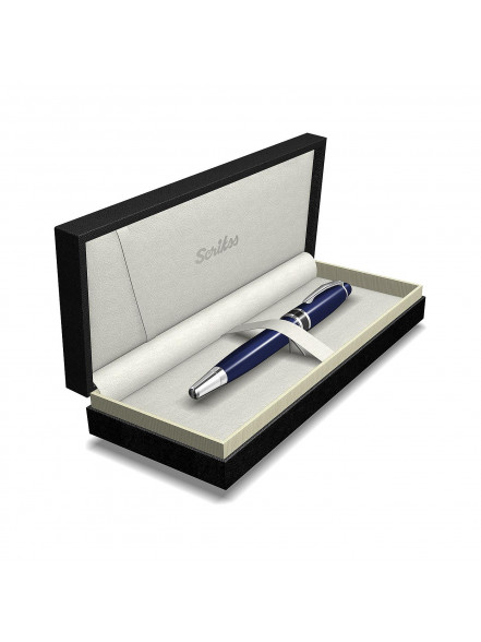 Ballpoint Pen SCRIKSS Habana 63 Navy Blue CT