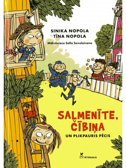 Salmenīte, Čībiņa un plikpaurainais Pēcis Salmenīte, Čībiņa un plikpaurainais Pēcis