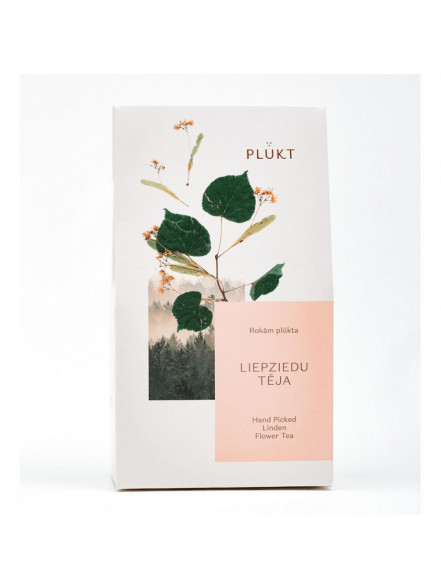 Liepziedu tēja, bio 