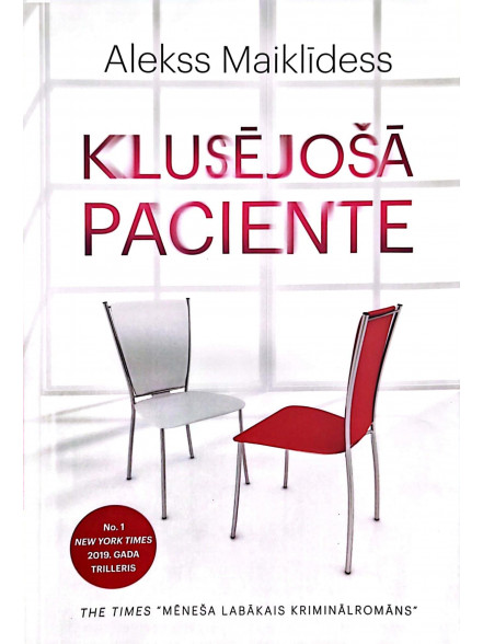 Klusējošā paciente (brošūra)
