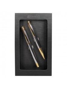 Tintes pildspalva + Lodīšu pildspalva ELEGANT GIFT BOX