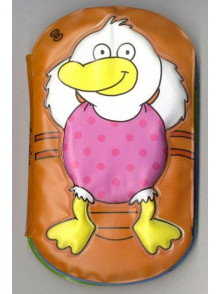 Plunčāsimies! Pēk-Pēk! Vannas grāmatiņa