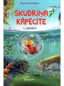 Skudriņa Kāpēcīte 3.grāmata