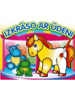 Izkrāso ar ūdeni! Mazais zirdziņš Izkrāso ar ūdeni! Mazais zirdziņš
