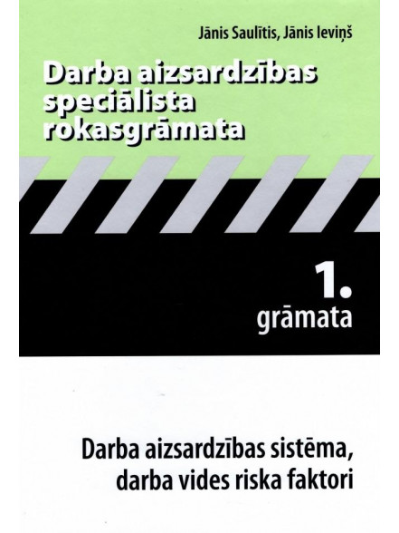 Darba aizsardzības speciālista rokasgrāmata 1