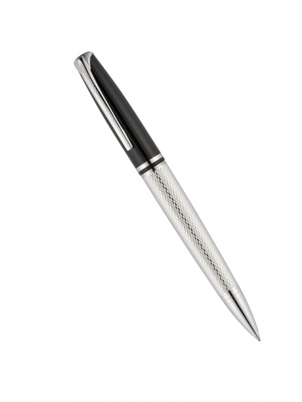 Ballpoint Pen SCRIKSS Pera 477 Black Chrome CT