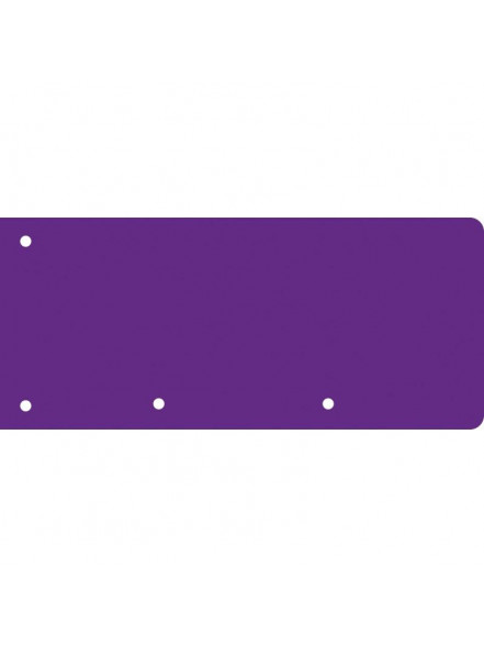 Sadalītājkartītes Colour violetas 40 gab.