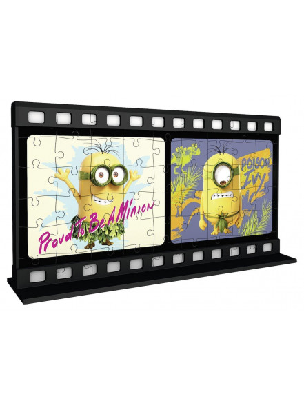 3D puzzle Minions 108el.