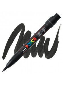 Marķieris ūdens bāzes UNI Posca PCF-350 melns (24)