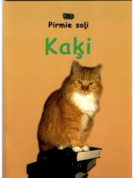 Kaķi. Pirmie soļi 