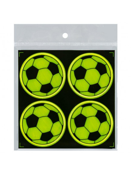 Komplekts atstarotājs FootBall 4 gab. 50mm