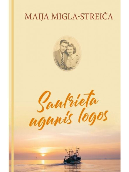 Saulrieta ugunis logos