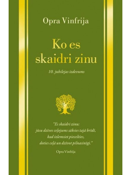 Ko es skaidri zinu. 10. jubilejas izdevums Ko es skaidri zinu. 10. jubilejas izdevums