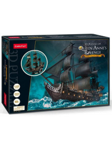 3d BL puzle kūģis Queen´s Revenge LED