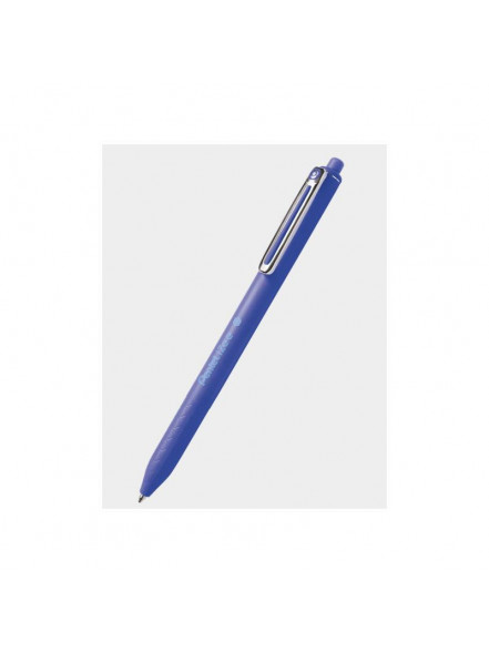 Lodīšu pildspalva Pentel Izee Retractable 0.7 mm, zila