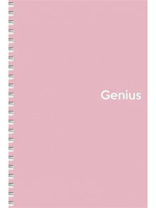 Piez. bloks ar spir.A6 80lp # Genius 6807