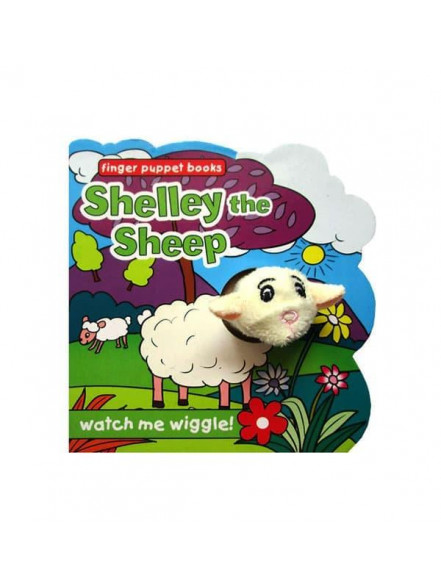 Sheep - Finger Puppet Book Sheep - Finger Puppet Book