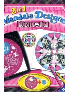 Mandala-Designer 2 in 1  Monster High