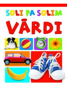 Vārdi. Soli pa solim  Vārdi. Soli pa solim