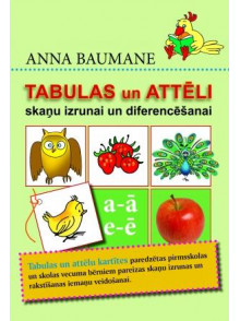 Tabulas un attēli skaņu izrunai un diferencēšanai Tabulas un attēli skaņu izrunai un diferencēšanai