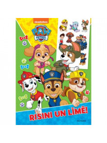 Paw Patrol. Risini un līmē! Paw Patrol. Risini un līmē!