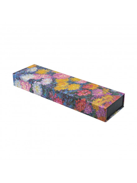 Penālis rakstāmlietam  Monet’s Chrysanthemums