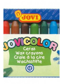 Vaska krītiņi JOVI MAX 12kr.
