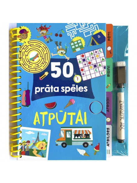 50 prāta spēles. Atpūtai
