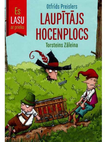 Es lasu ar prieku. Laupītājs Hocenplocs
