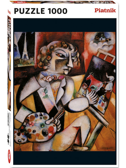 Puzzle PIATNIK 1000 Chagall Selfportrait