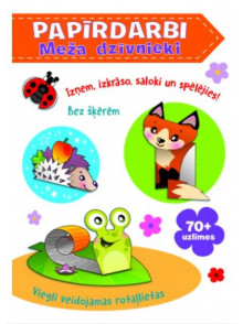 Papīrdarbi. Meža dzīvnieki