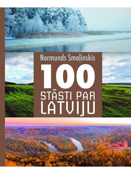 100 stāsti par Latviju