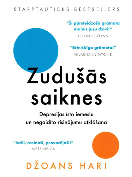 Zudušās saiknes. Depresijas īsto iemeslu un negaidīto risinājumu atklāšana