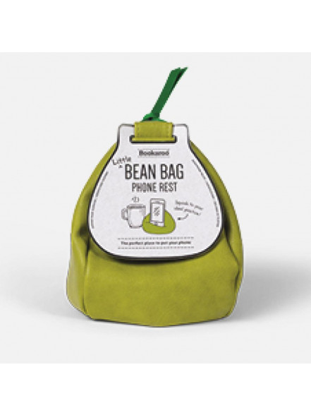Telefona turētājs Bookaroo LITTLE Bean Bag Phone Rest - Chartreuse