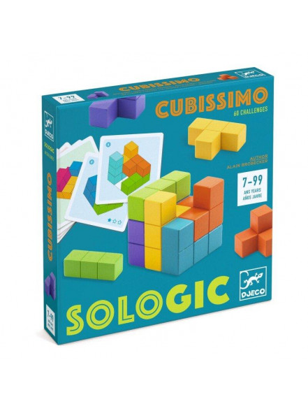 Spēle - Loģikas spēle - Kubissimo