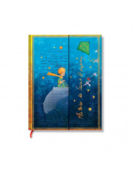 Piezīmju grāmata Saint-Exupéry, The Little Prince Midi baltas lapas