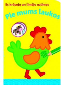 Es krāsoju un līmēju... Pie mums laukos