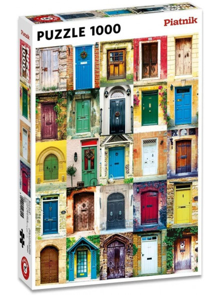 Puzzle PIATNIK 1000 Doors