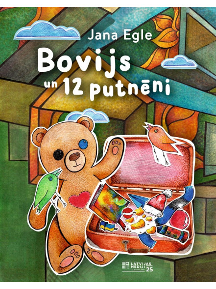 Bonijs un 12 putnēni Bonijs un 12 putnēni