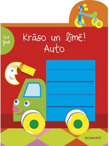 Krāso un līmē! Auto 3-4 gadi Krāso un līmē! Auto 3-4 gadi