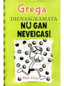 Grega dienasgrāmata VIII. Nu gan neveicas (brošēts)
