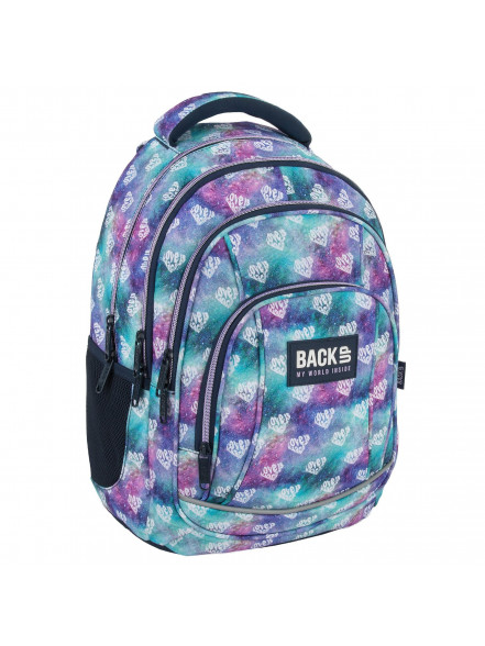 Mugursoma BACKUP 42x30x20 cm, 26 litres, 880 g.A36, raibs